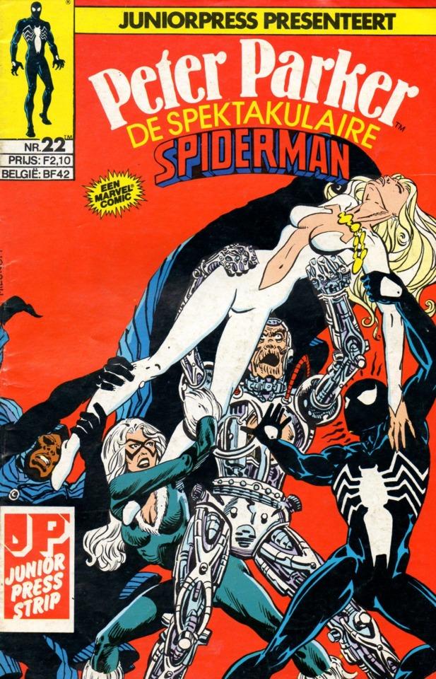 Peter Parker, de Spektakulaire Spiderman #22