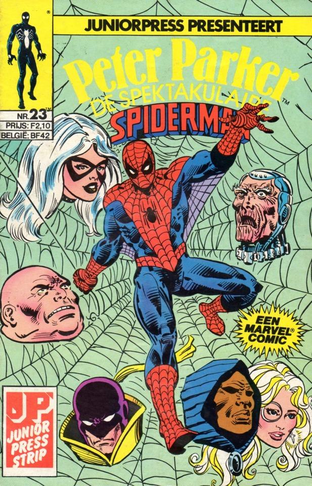 Peter Parker, de Spektakulaire Spiderman #23