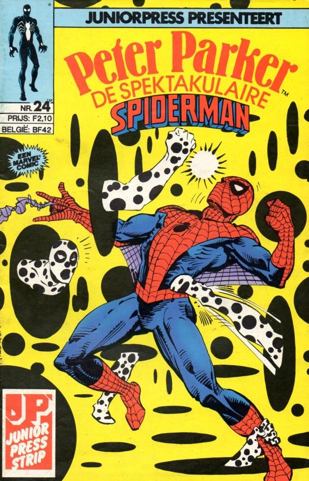 Peter Parker, de Spektakulaire Spiderman #24