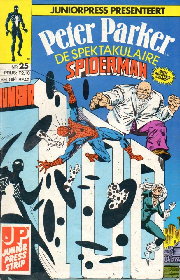 Peter Parker, de Spektakulaire Spiderman #25