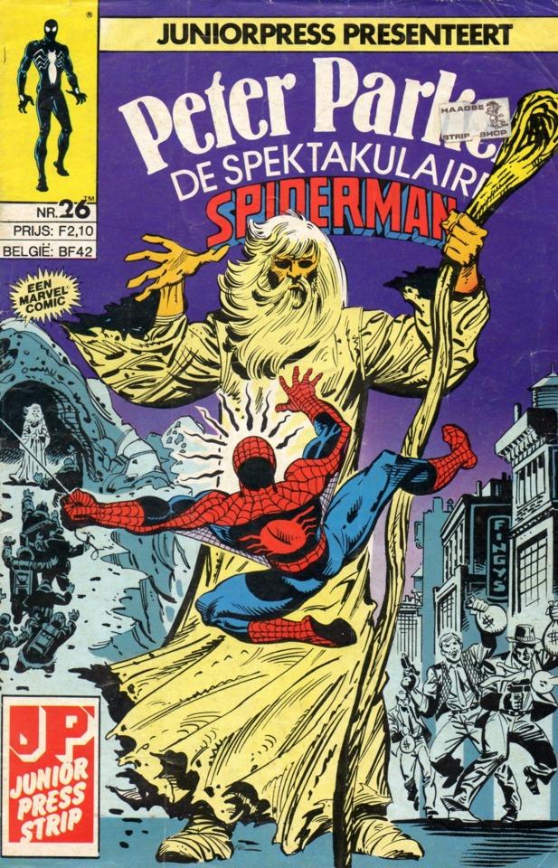 Peter Parker, de Spektakulaire Spiderman #26
