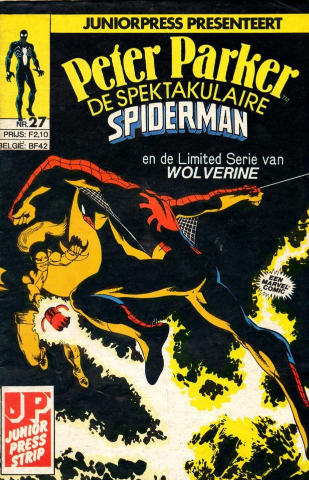 Peter Parker, de Spektakulaire Spiderman #27