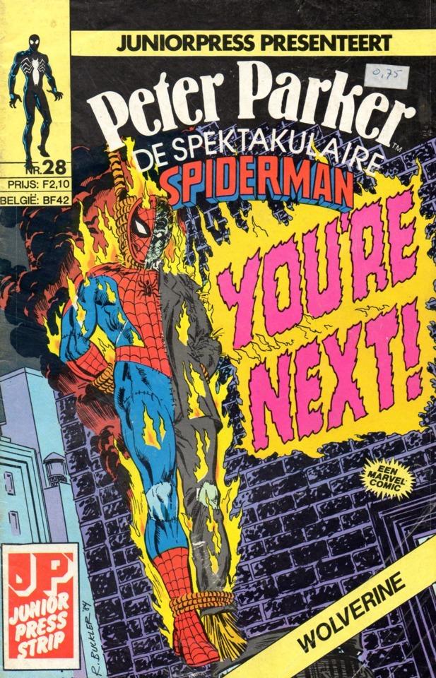 Peter Parker, de Spektakulaire Spiderman #28