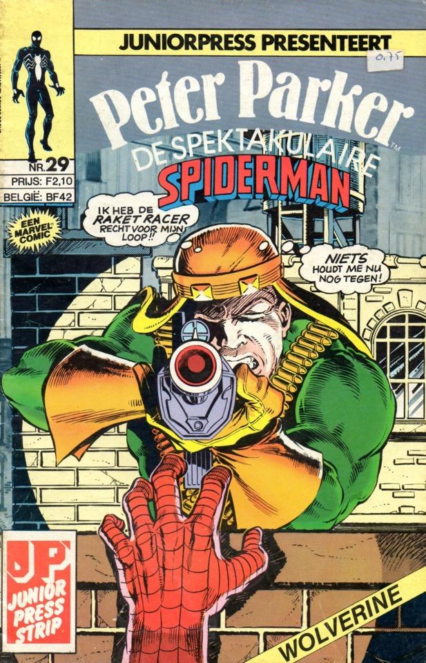 Peter Parker, de Spektakulaire Spiderman #29