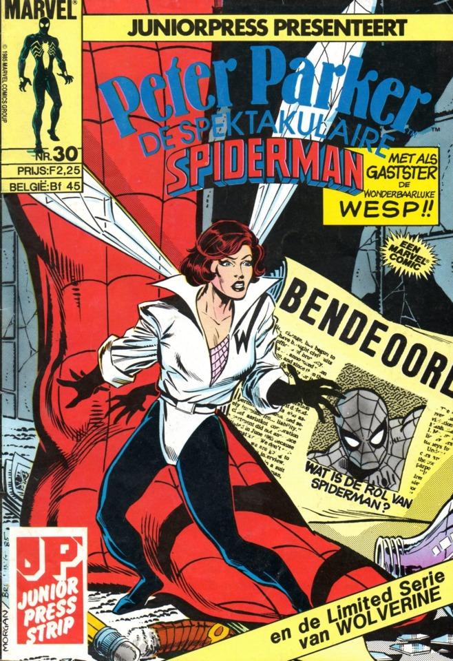 Peter Parker, de Spektakulaire Spiderman #30