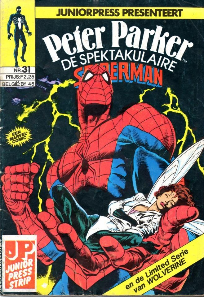 Peter Parker, de Spektakulaire Spiderman #31