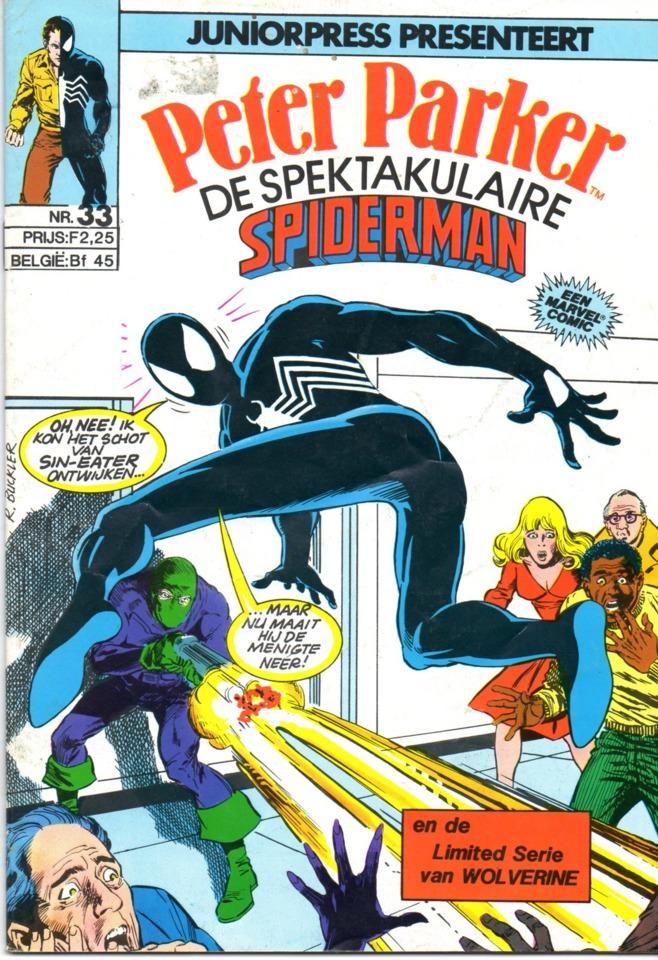 Peter Parker, de Spektakulaire Spiderman #33
