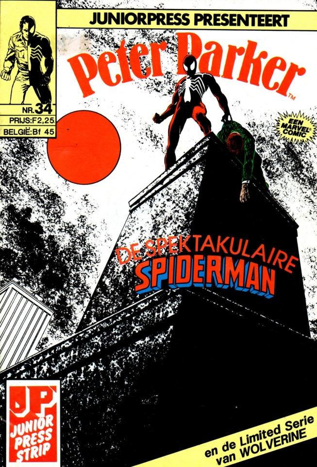 Peter Parker, de Spektakulaire Spiderman #34