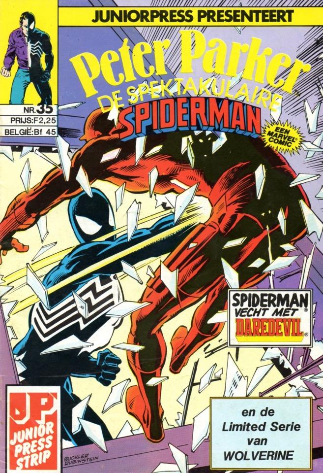Peter Parker, de Spektakulaire Spiderman #35