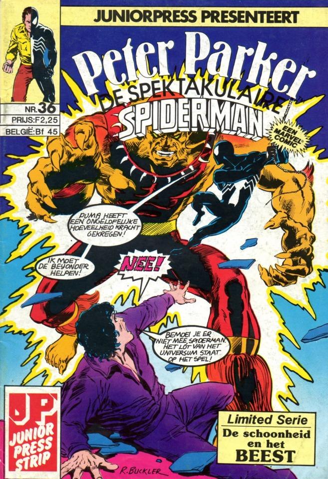 Peter Parker, de Spektakulaire Spiderman #36