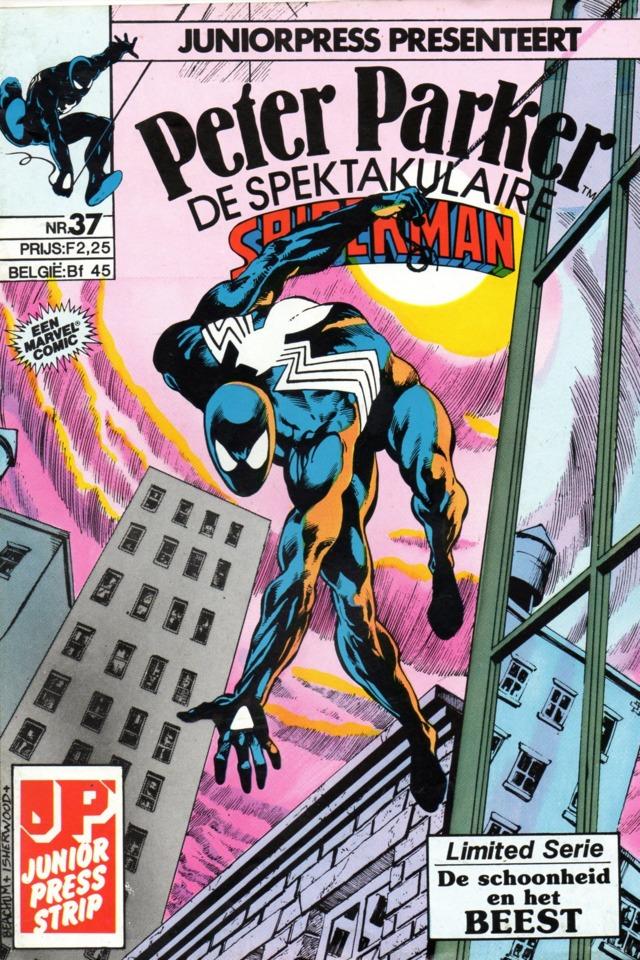 Peter Parker, de Spektakulaire Spiderman #37