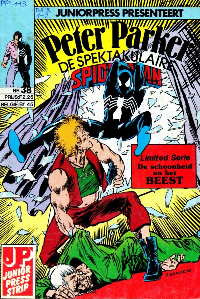 Peter Parker, de Spektakulaire Spiderman #38