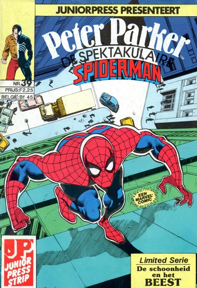 Peter Parker, de Spektakulaire Spiderman #39