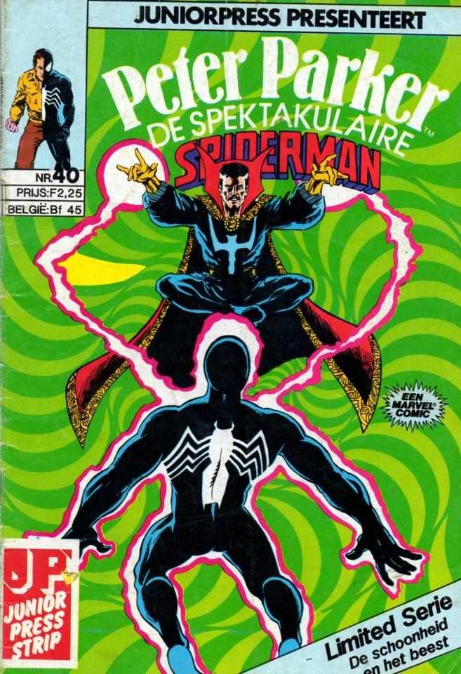 Peter Parker, de Spektakulaire Spiderman #40