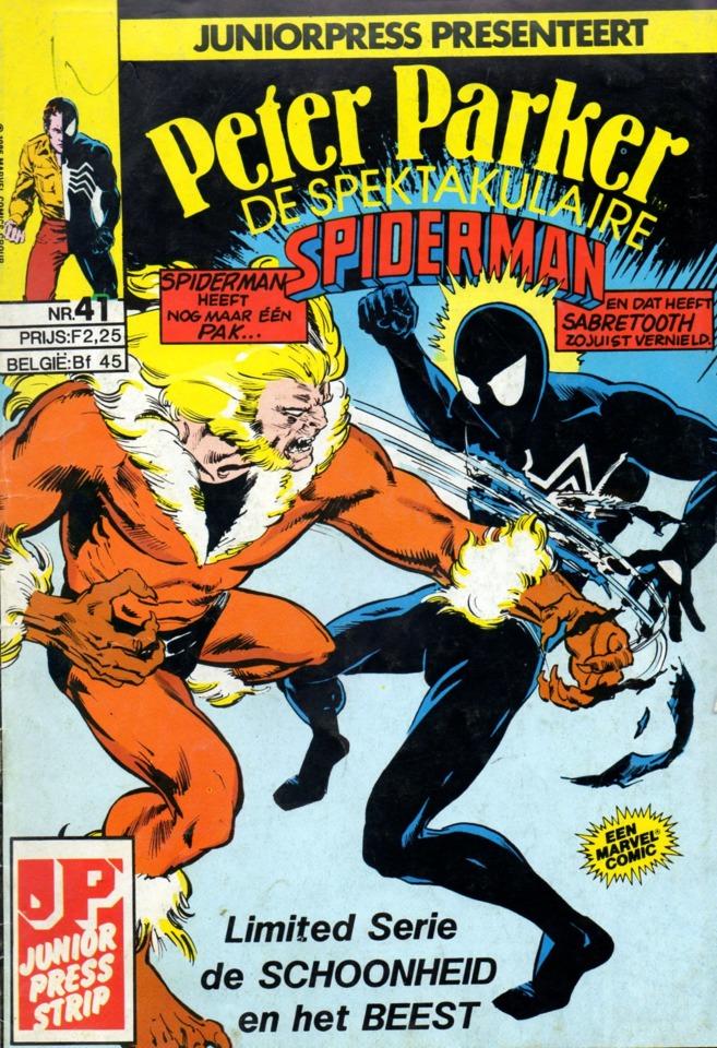 Peter Parker, de Spektakulaire Spiderman #41