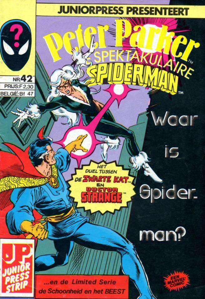 Peter Parker, de Spektakulaire Spiderman #42