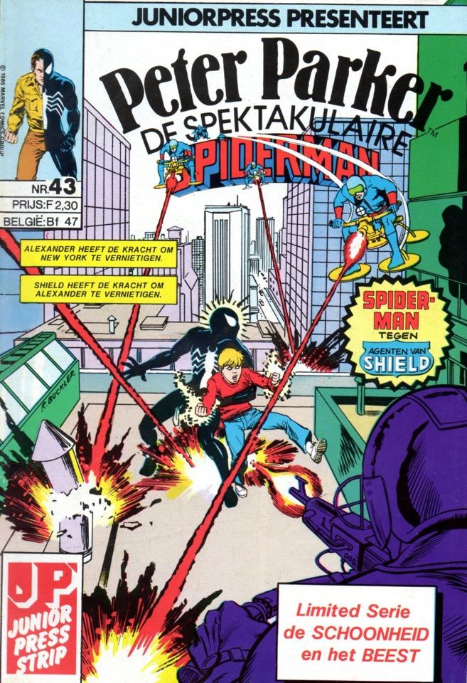 Peter Parker, de Spektakulaire Spiderman #43