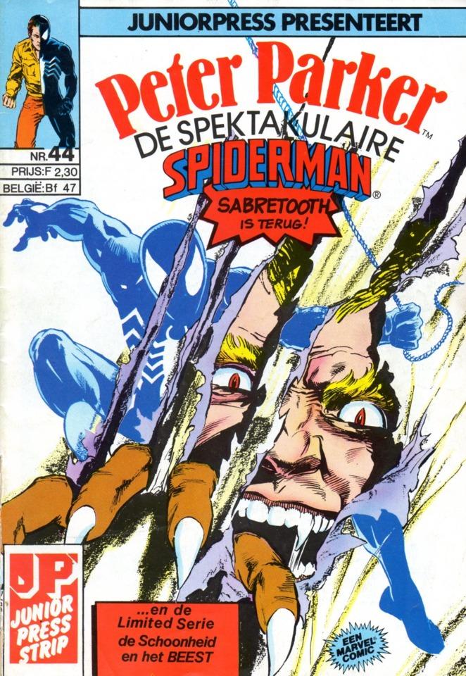 Peter Parker, de Spektakulaire Spiderman #44