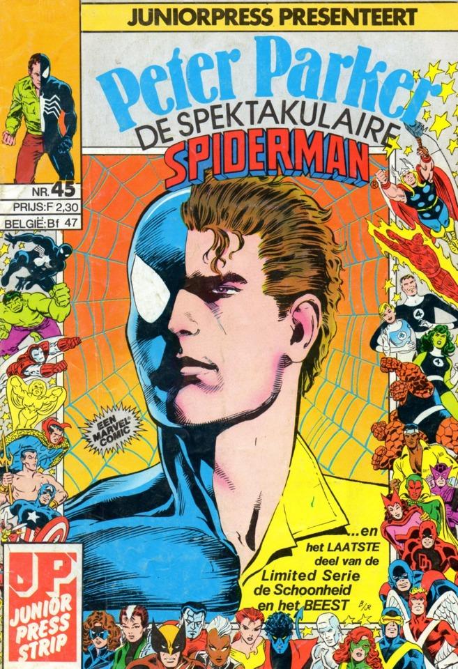 Peter Parker, de Spektakulaire Spiderman #45