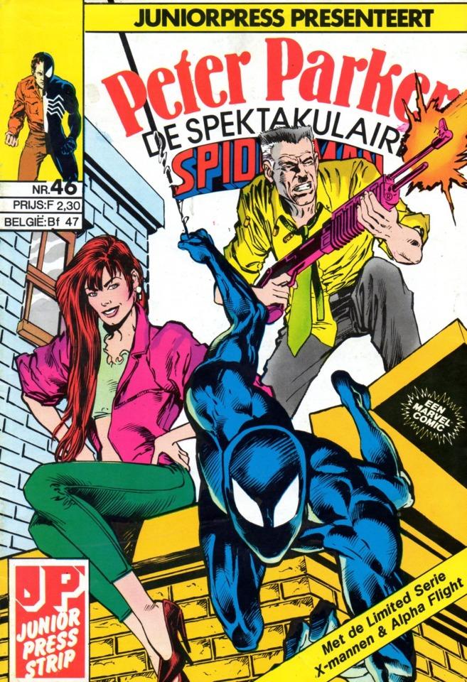 Peter Parker, de Spektakulaire Spiderman #46