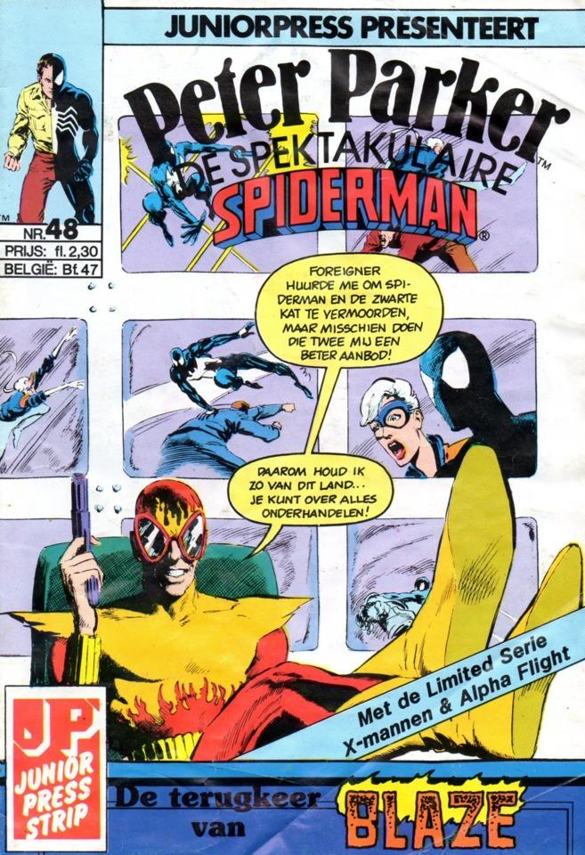 Peter Parker, de Spektakulaire Spiderman #48