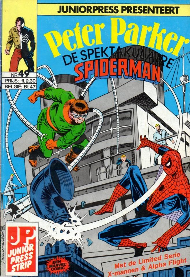 Peter Parker, de Spektakulaire Spiderman #49