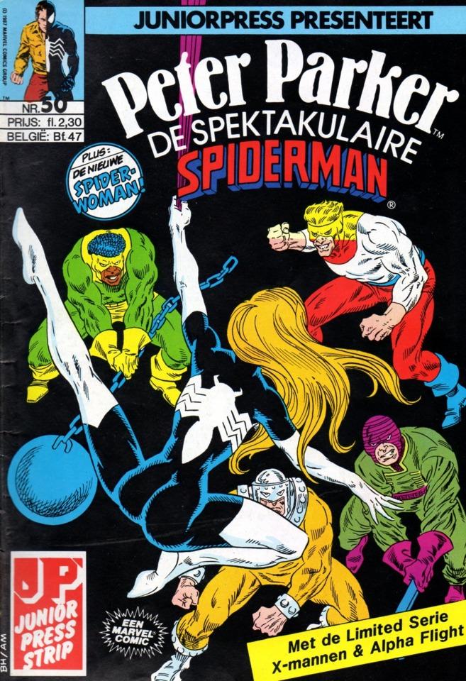 Peter Parker, de Spektakulaire Spiderman #50