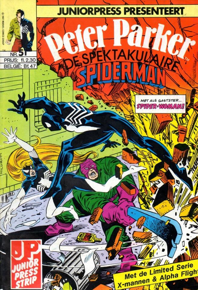Peter Parker, de Spektakulaire Spiderman #51
