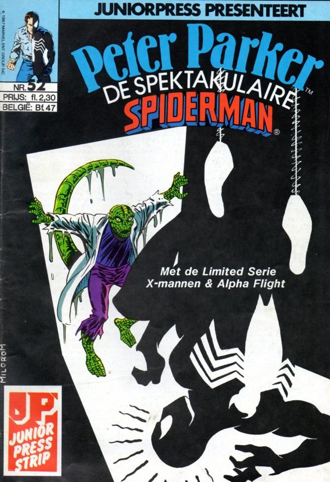 Peter Parker, de Spektakulaire Spiderman #52