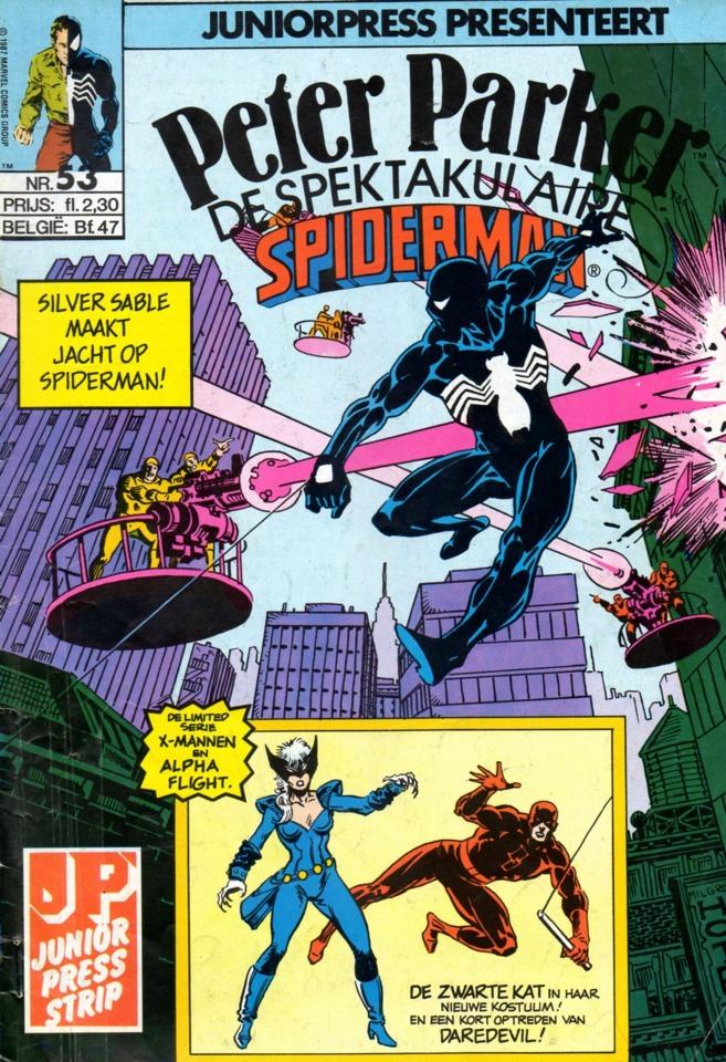 Peter Parker, de Spektakulaire Spiderman #53