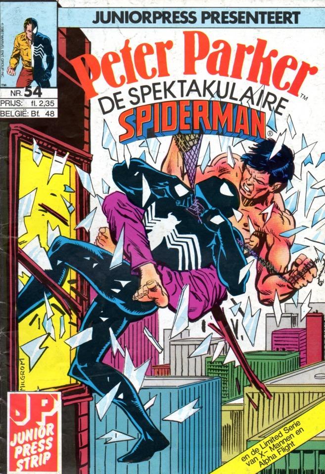 Peter Parker, de Spektakulaire Spiderman #54