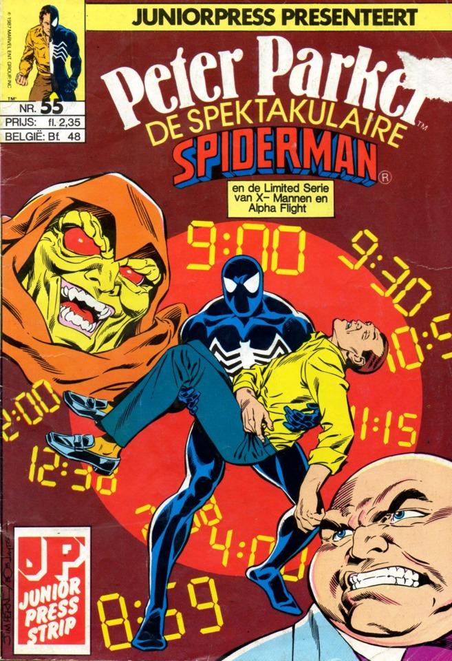 Peter Parker, de Spektakulaire Spiderman #55