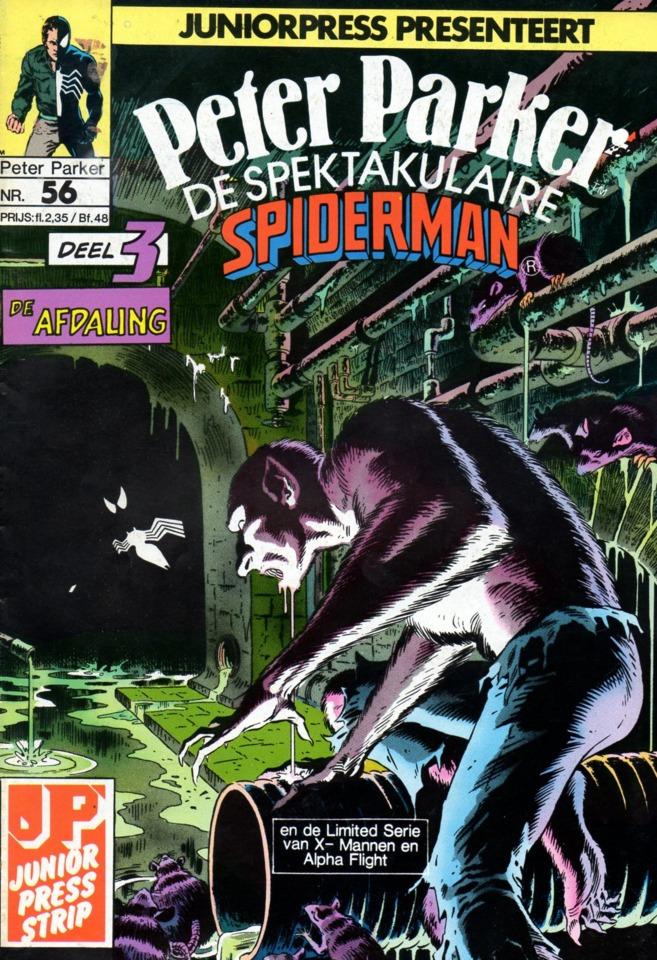 Peter Parker, de Spektakulaire Spiderman #56