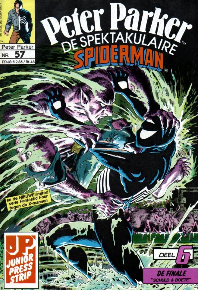 Peter Parker, de Spektakulaire Spiderman #57