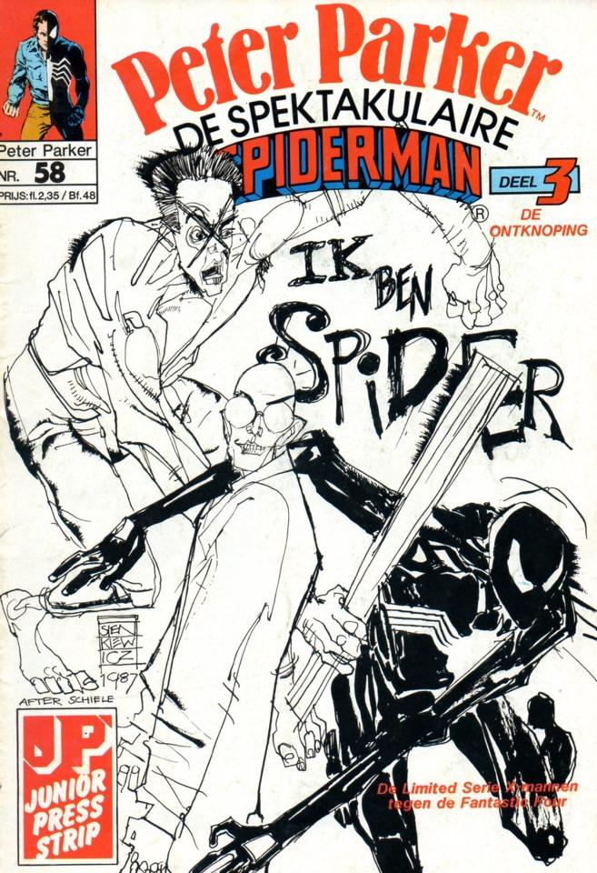 Peter Parker, de Spektakulaire Spiderman #58
