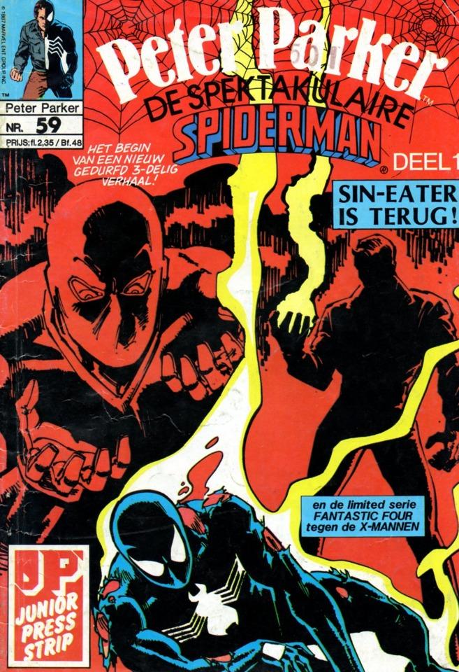 Peter Parker, de Spektakulaire Spiderman #59