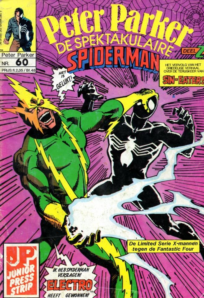 Peter Parker, de Spektakulaire Spiderman #60