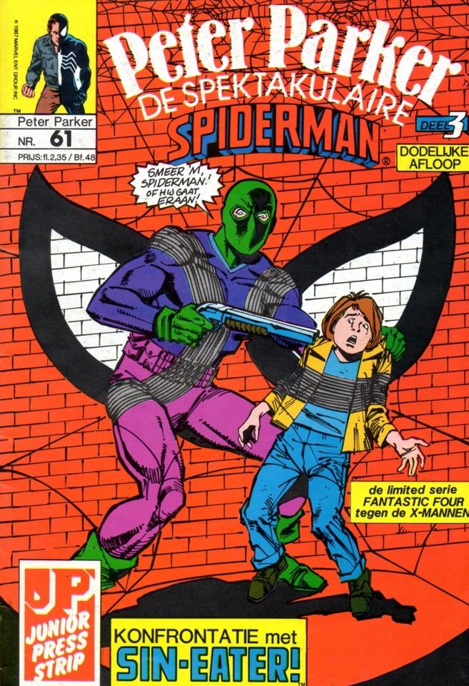 Peter Parker, de Spektakulaire Spiderman #61