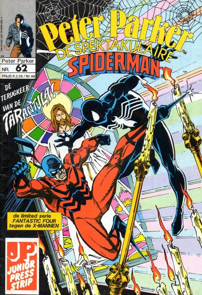 Peter Parker, de Spektakulaire Spiderman #62