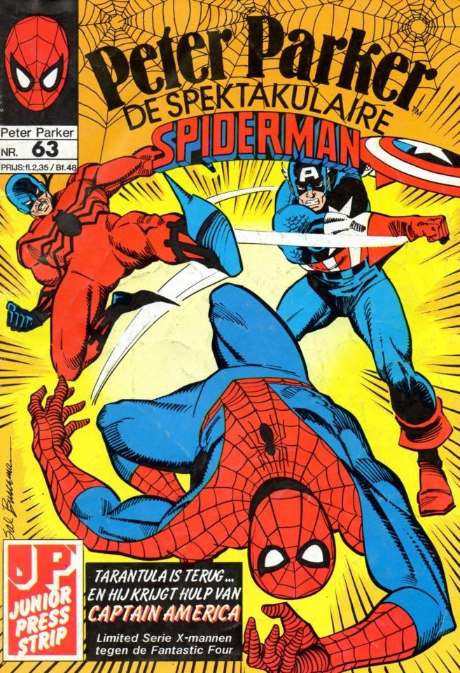 Peter Parker, de Spektakulaire Spiderman #63