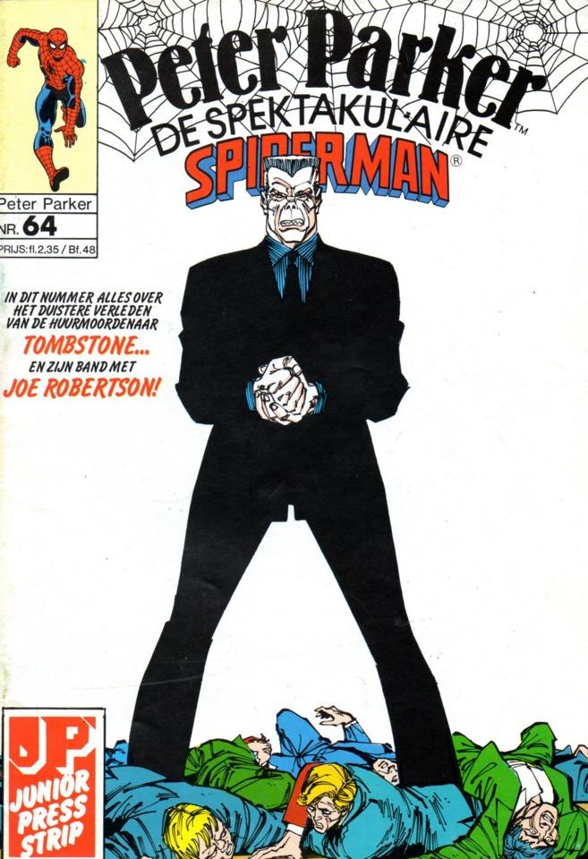 Peter Parker, de Spektakulaire Spiderman #64