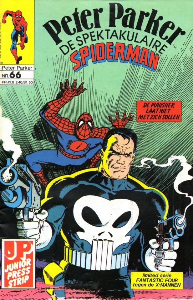 Peter Parker, de Spektakulaire Spiderman #66