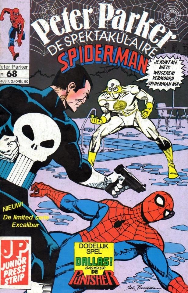 Peter Parker, de Spektakulaire Spiderman #68