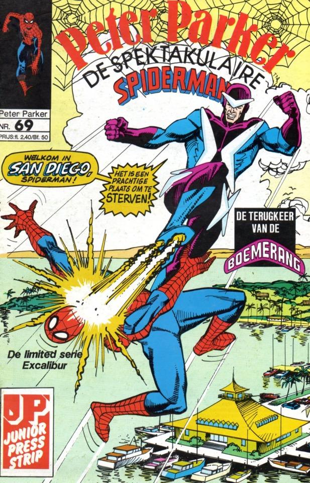 Peter Parker, de Spektakulaire Spiderman #69