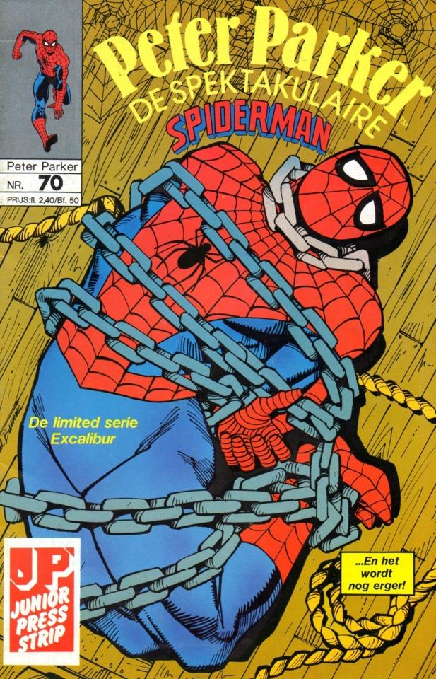 Peter Parker, de Spektakulaire Spiderman #70