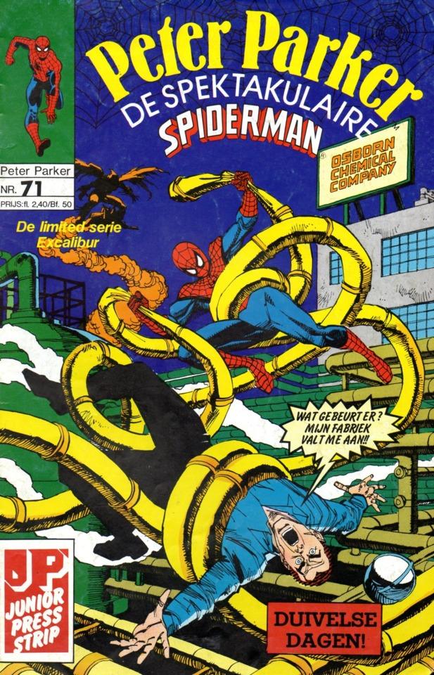 Peter Parker, de Spektakulaire Spiderman #71