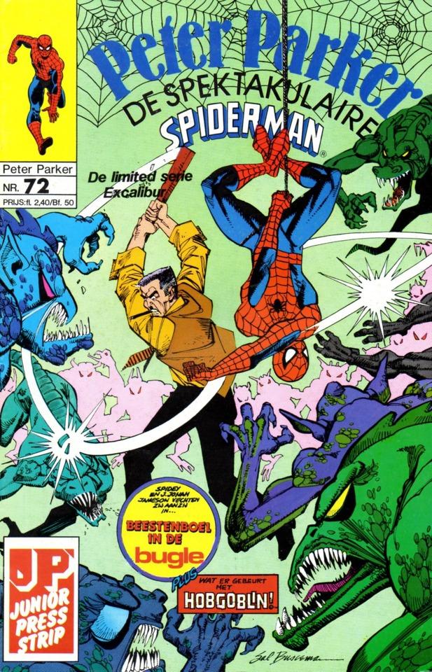 Peter Parker, de Spektakulaire Spiderman #72
