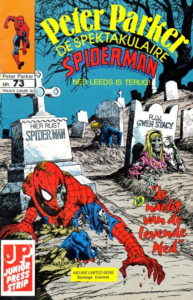 Peter Parker, de Spektakulaire Spiderman #73