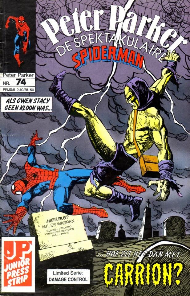 Peter Parker, de Spektakulaire Spiderman #74