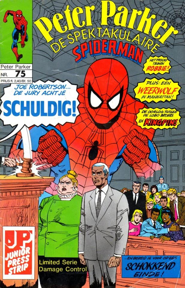 Peter Parker, de Spektakulaire Spiderman #75